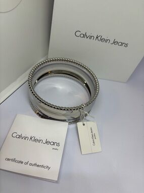 Calvin Klein Jeans Bracelet and Ring nwt
